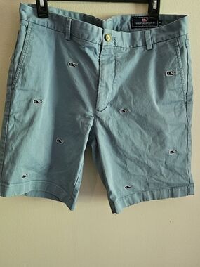 vineyard vines Men's Whale Chino Shorts. Summer Vacation, Coastal, Resort,Cruise